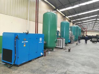 长春通用储气罐-赛轮金宇轮胎使用现场